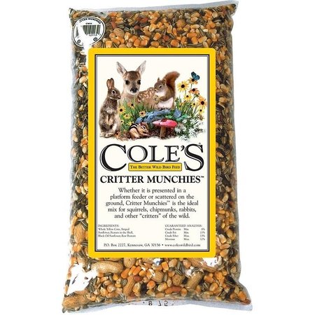 COLES Critter Munchies, Blended Seed, 5 lb Bag CM05